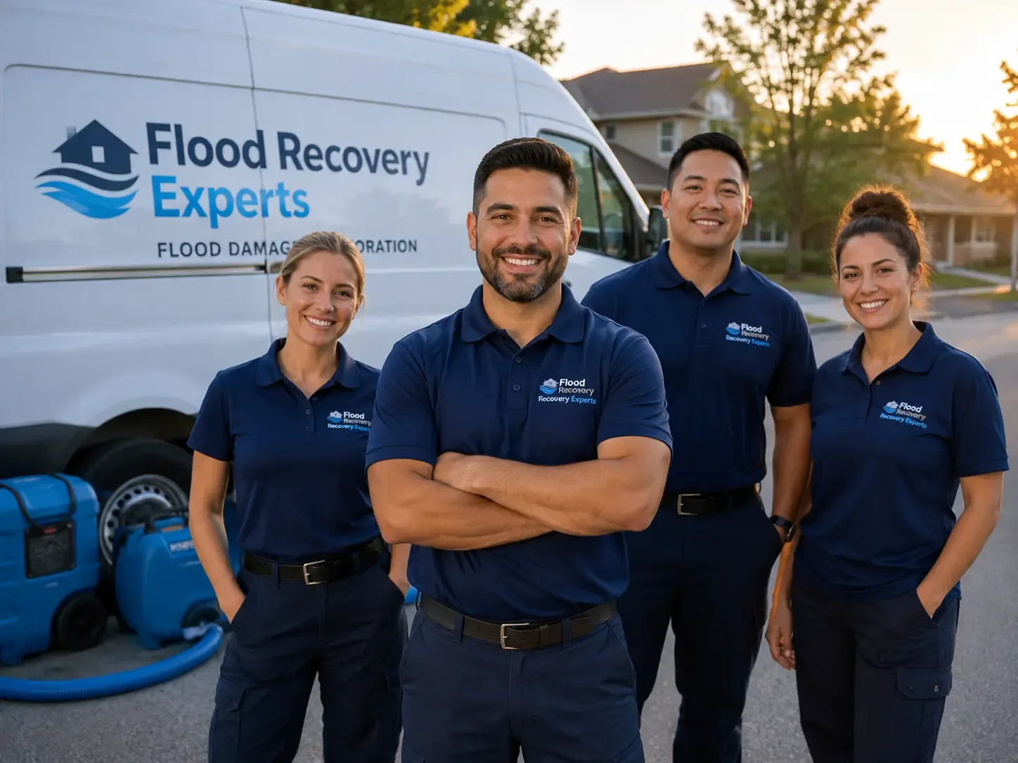 Flood Damage Cleanup company in Kinross, MI